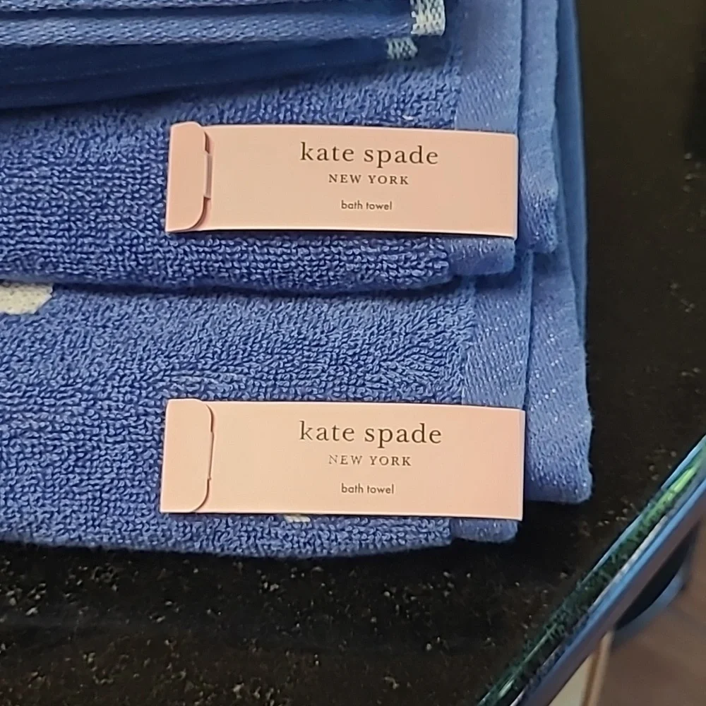 Kate Spade Bath Towel Set